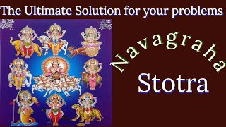 Experience the Power of Shri Navagraha Stotra: Chanting and Shloka for the Nine Planets