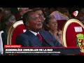 BAD : PROPOS DE LA VICE PRESIDENTE DE LA COMMISSION DE L'UNION AFRICAINE