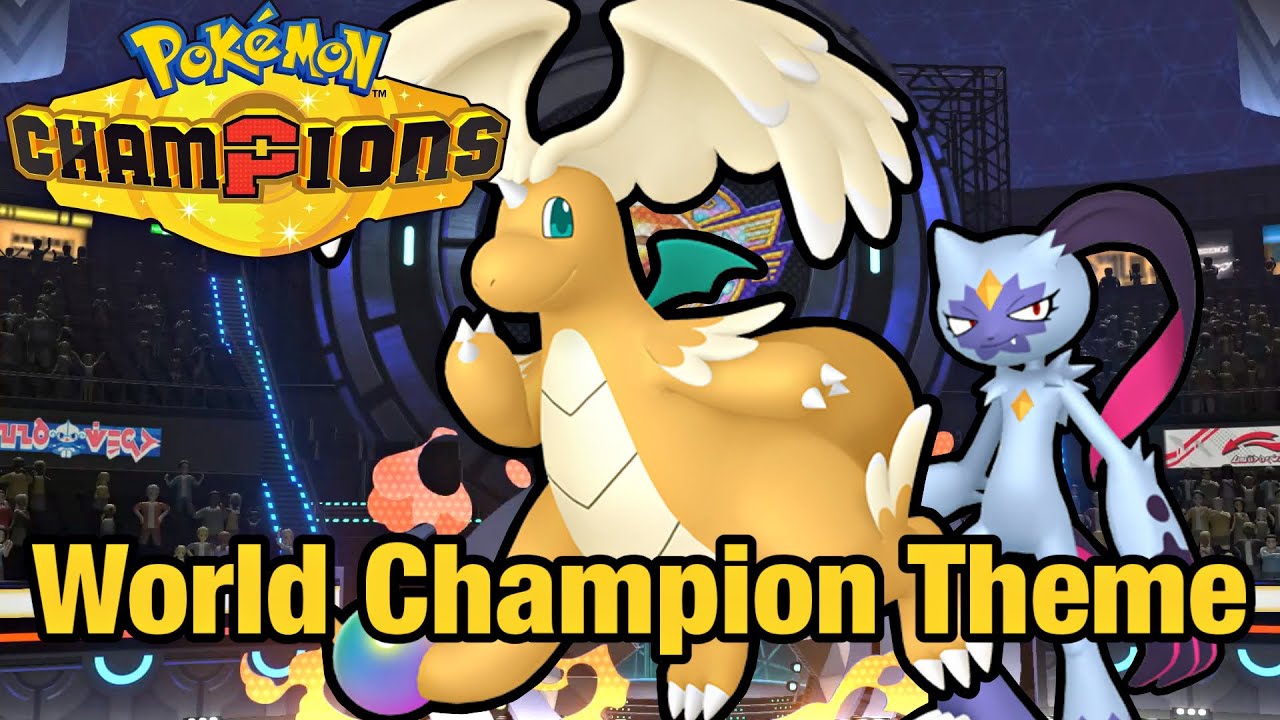 Pokemon Champions - World Champion Battle Theme (Extended) - YouTube