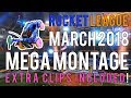 Rocket League | Mega Montage - March 2018