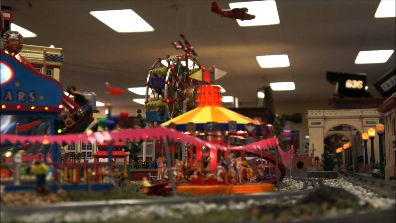 Gettysburg Lincoln Train Museum Carnival Kids YouTube