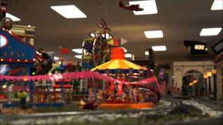 Gettysburg Lincoln Train Museum Carnival Kids