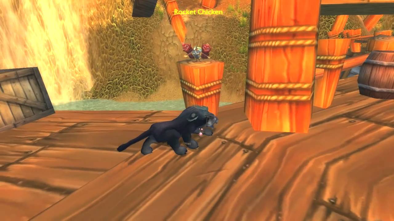 WoW Booty Bay Rocket Chicken (10 brighter) YouTube