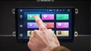 Car Radio Volkswagen 2 DIN 9 Android Xtrons PB96MTVPL