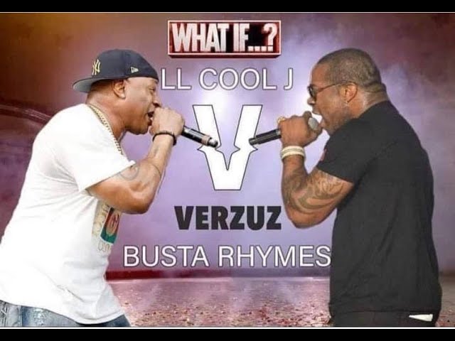 LL Cool J and Busta Rhymes Mock Verzuz / Was KRS-One & LL Cool J