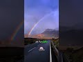 ليه بيظهر قوس قزح بعد المطر