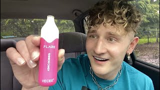 Vecee FLARE 🔥 3000 Puff Disposable Vape!