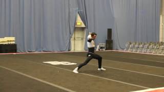 Cheerleader Male solo/ LCA Falcons/ Perry William Flowers  / Future cheer 2017 Grantham