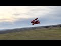 Hangar 9 PITTS S-2B New Years flight