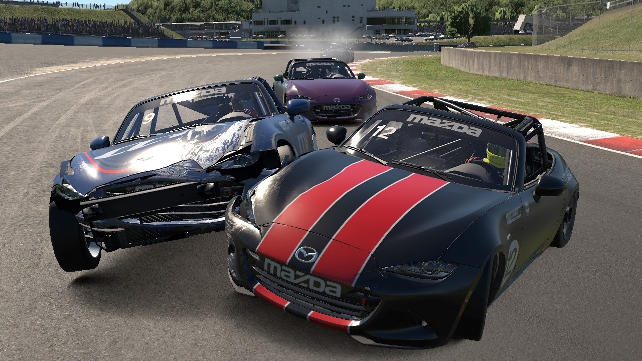 Mazda MX-5 @ Okayama - Chaos Reigns - iRacing - YouTube