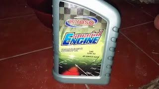 Download Lagu Drain Castrol GTX, review ganti oli Kyoso 20W50 Special Engine, tidak sesuai harapan, tapi murah sih
