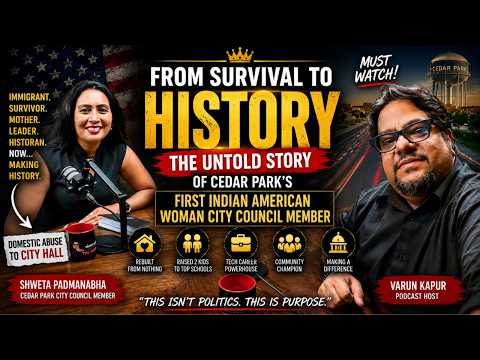 From Domestic Abuse to City Hall: The Untold Story of a History-Making Indian American Woman