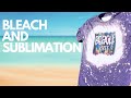 Bleach and Sublimation Shirt How to Video Hacks