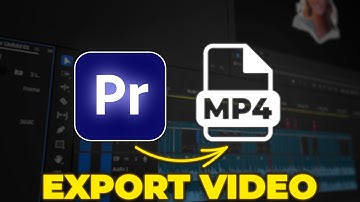 How to EXPORT VIDEO in Premiere Pro