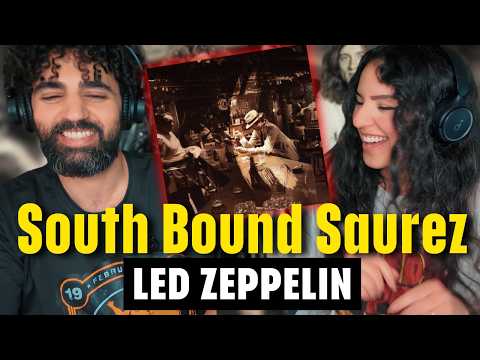 SUPER GROOVYYYYY | South Bound Saurez I Led Zeppelin - (ITTOD reaction)