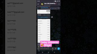 Telegram Channel Giveaway On bitget Wallet/ bitget exchange ✅ #cryptocurrency #crypto #bitget
