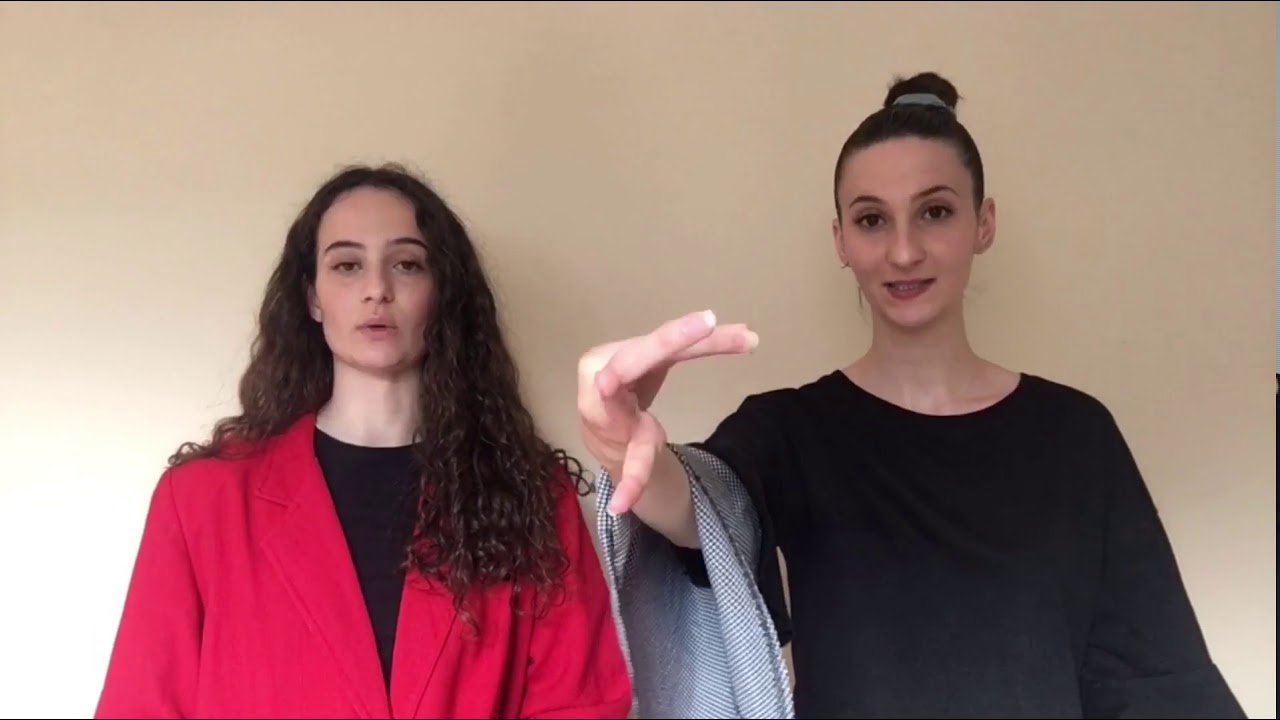 Langue des signes : précision sur les verbes et fin de syntaxe