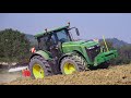 John Deere 8320R | Quadrivomere Moritz