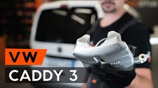 Hvordan bytte bakre bremsecaliper der på VW CADDY 3 (2KB) [BRUKSANVISNING AUTODOC]