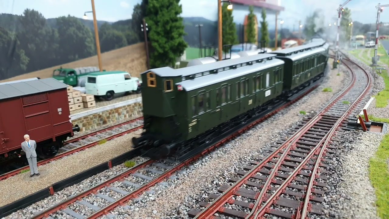 Spur 0  Lenz  BR 50 / BR 44 MTH