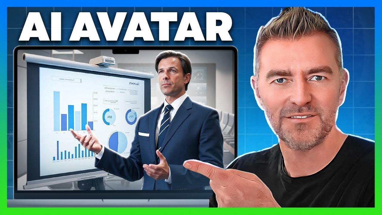 Create Talking AI Avatar Presentations That Look 100% Real!