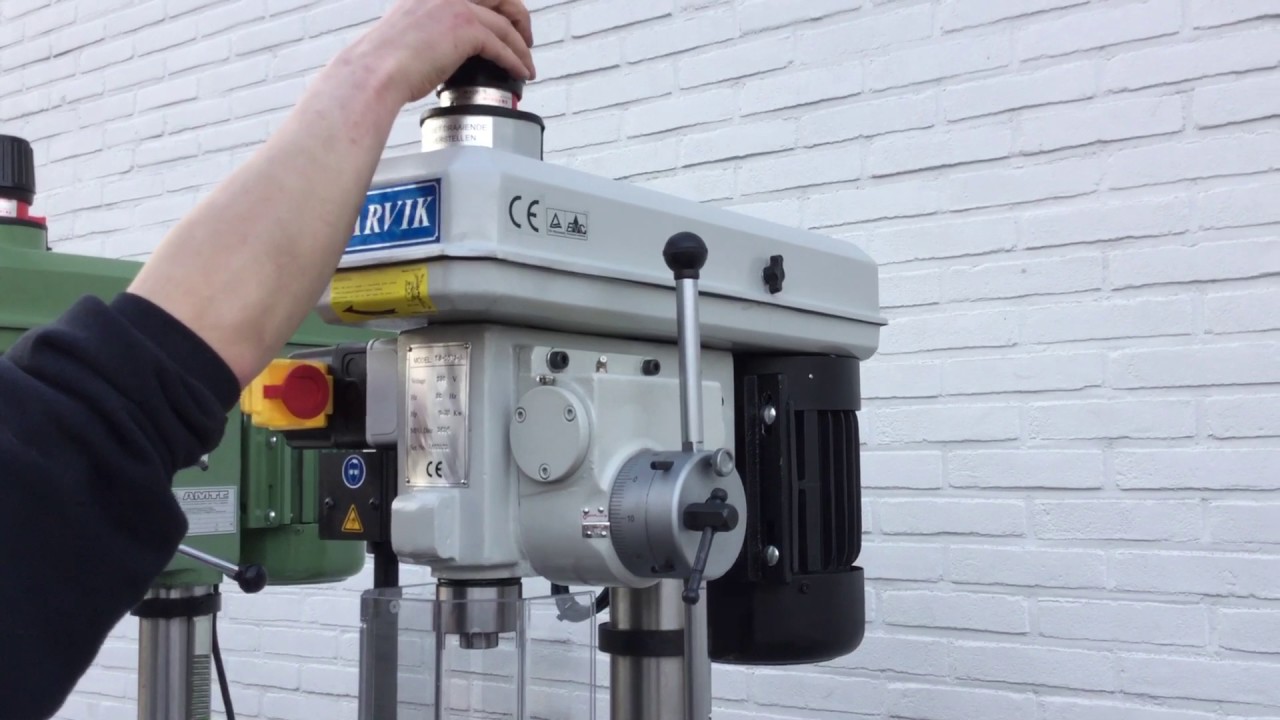 Automatic Feed Vario Bench Drilling Machine 16mm