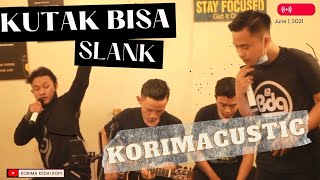 Wisnu Praba - Ricky Kitink - Kumel & Tata Dado - Ku Tak Bisa ( Slank ) di Kedai Kopi #Korima #05