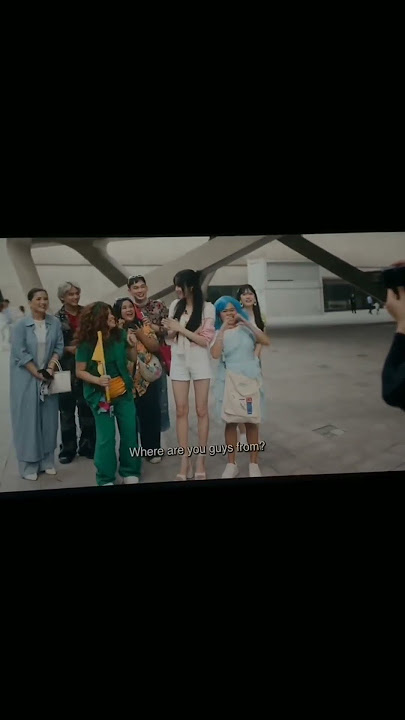 Yuju as a cameo in the new philippine film #yuju #gfriend