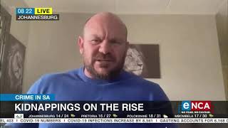 Crime in SA | Kidnapping on the rise