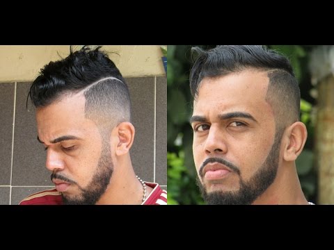 cabelo disfarçado masculino