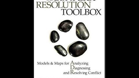 Summary:  “The Conflict Resolution Toolbox”  by Gary T  Furlong