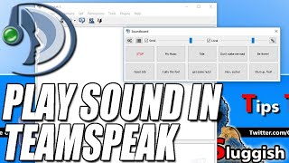 come impostare soundboard su teamspeak3