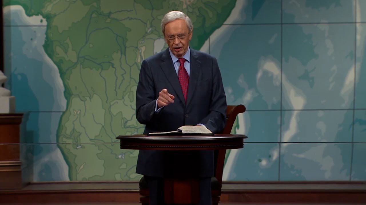 Dr. Charles Stanley - Kur përballemi me stuhi në jetë