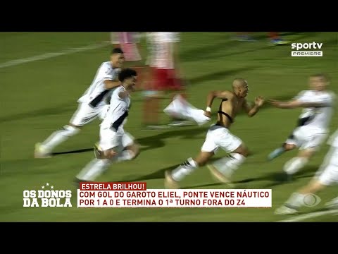 Ponte Preta 1 X 0 Náutico - 21/07/2022 - Os Donos da Bola