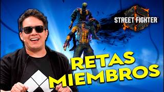 ¿Quién es el más MANCO? | Retas de Street Fighter 6 con la Comunidad