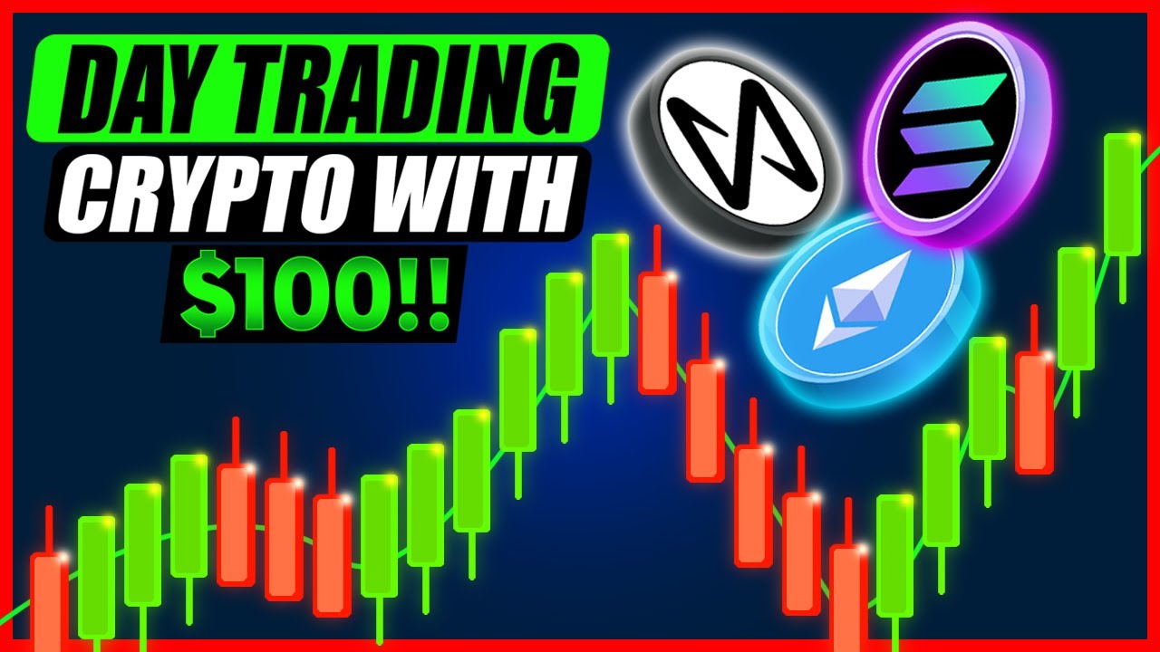 Easy Strategies for Day Trading Crypto with $100!!