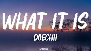 Doechii - What It Is (Solo Version) Lyrics