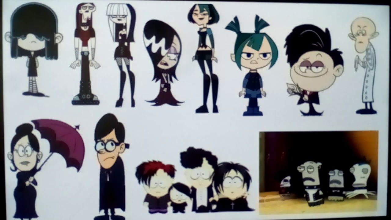 What s Your Opinion On These Gothic Characters YouTube