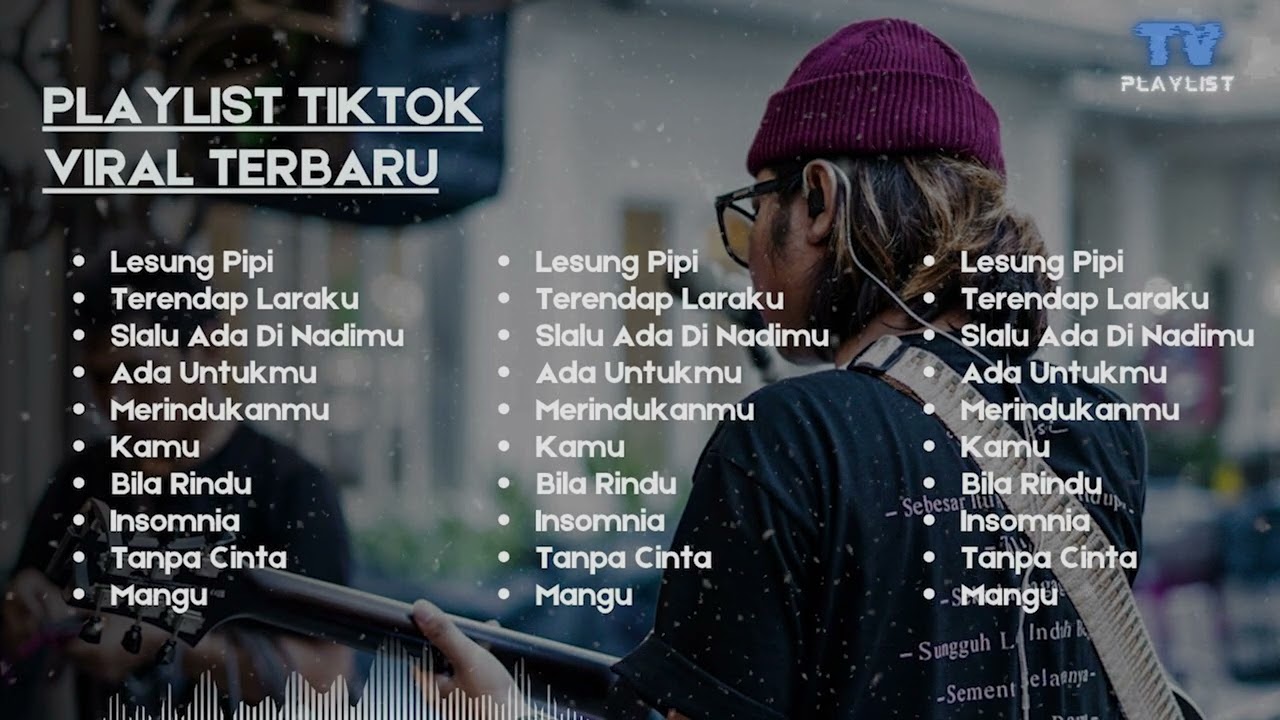 25 Lagu Viral Pop Indonesia 2025 Cover l Playlist Viral TikTok 🖤🎧 l Full Album Viral