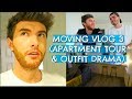 MOVING VLOG 3 (APARTMENT TOUR) ad