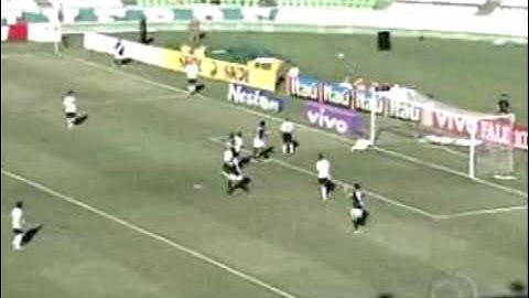 Campeonato Brasileiro 2008 - Coritiba 0x2 Vasco - Melhores Momentos