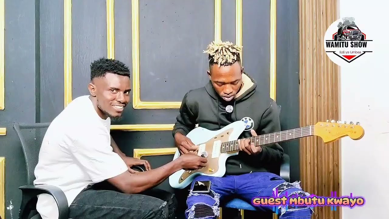 Bitter Mbutu Kwayo Responds to Copyright Claim Against Him , Funs Kama Nilikosea Poleni sana 