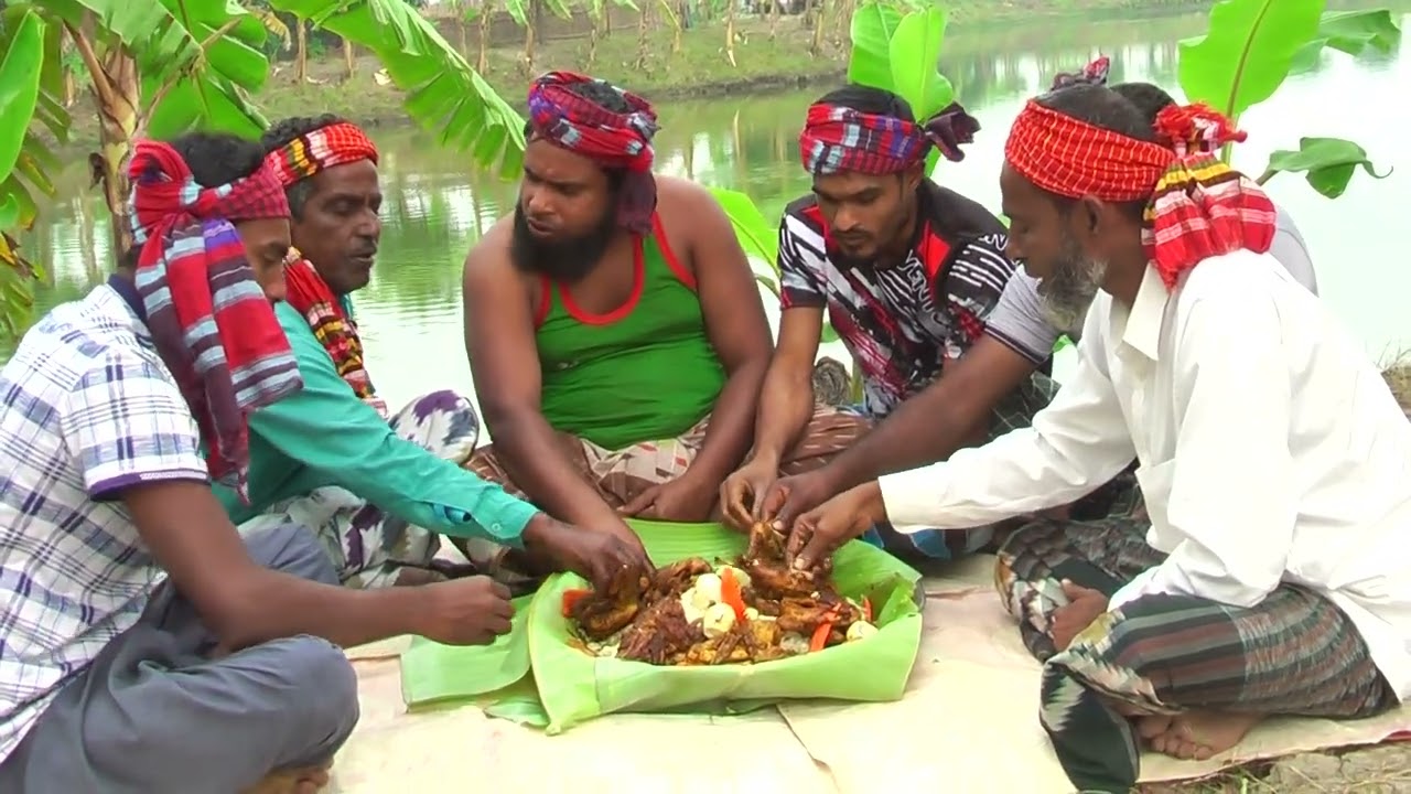 Rustic Charm: Exploring Village Life on a Perfect Picnic Place