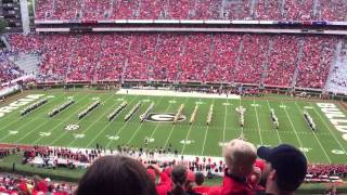 Halftime Show - Southern University Marching Band at UGA