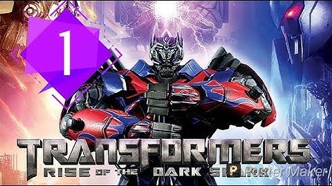 Transformers Rise of the Dark Spark Walkthrough Gameplay Part 1 - Drift (PC)