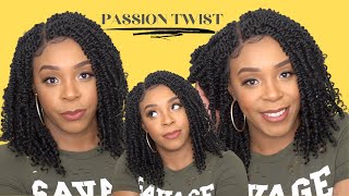 Zury Sis Diva Collection Synthetic Hair 4X5 Lace Braided Wig - PASSION TWIST V16 --/