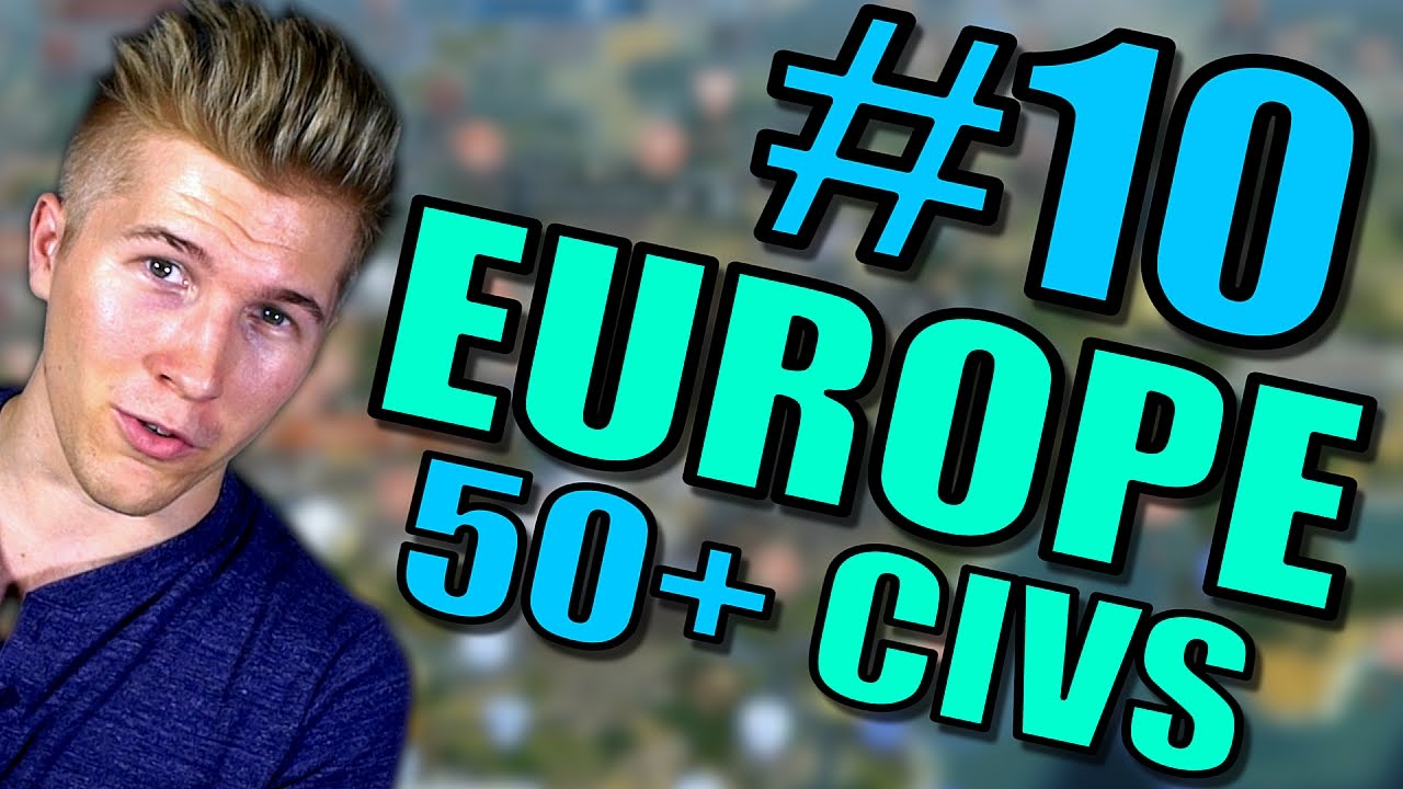 Civilization 5 Gameplay [Civ 5] Brave New World | Europe AI ONLY 50