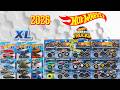 2026 Hot Wheels Monster Truck Demolition Doubles Mixes, Monster Truck &amp; Car Mixes, Hot Wheels XL Mix