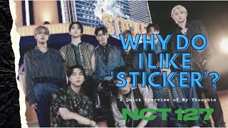 Why do I like 'Sticker' so much?