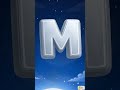 Learn Letter M | M is for Moon 🌙 | Danny Dino ABC #Shorts  #nurseryrhymes